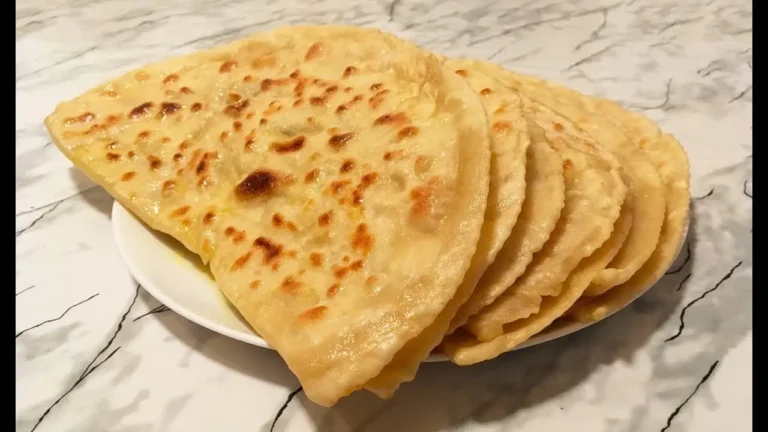 Лепешки с сыром