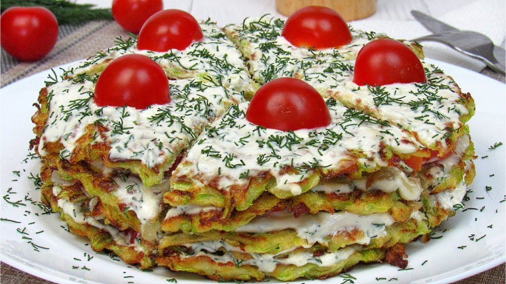 кабачковый торт