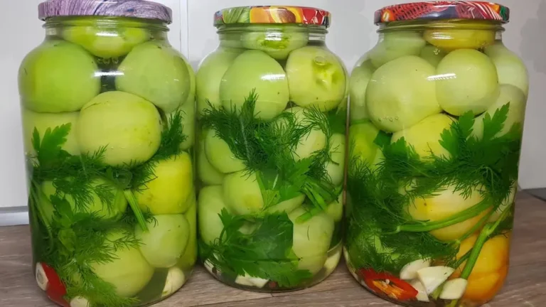 зеленые помидоры