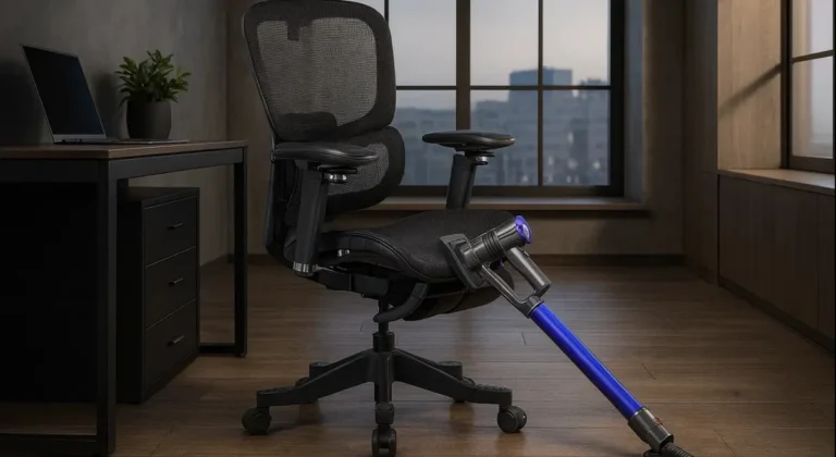 догляд за компʼютерним кріслом