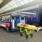 Перевезення лежачих хворих