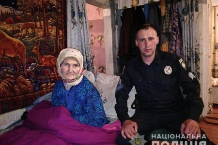 83-летняя жительница Винницкой области заблудилась в лесу