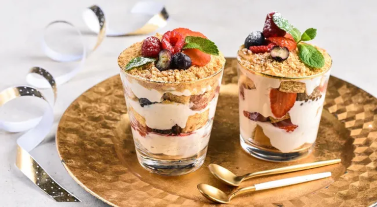 ленивый медовик