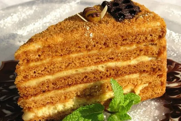 торт на сковороде, пошаговый рецепт на ккал, фото, ингредиенты - shema