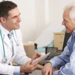 Пенсіонер у лікаря