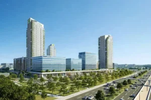 жилой комплекс в Тбилиси
