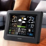 Домашня метеостанція і термогігрометр