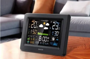 Домашня метеостанція і термогігрометр