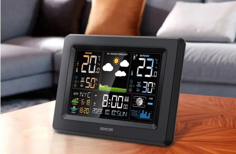 Домашня метеостанція і термогігрометр