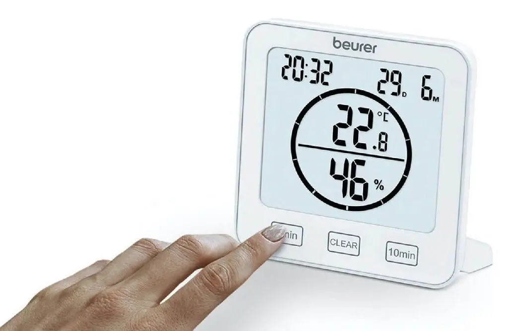 Домашня метеостанція і термогігрометр