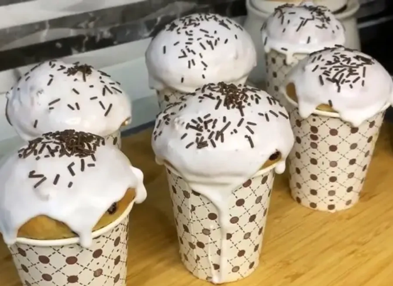 мини-паски в стаканчиках