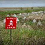 міни на кордоні з білоруссю