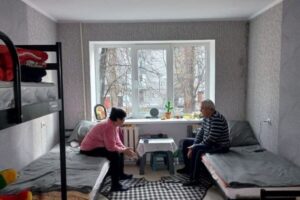місця тимчасового проживання для впо