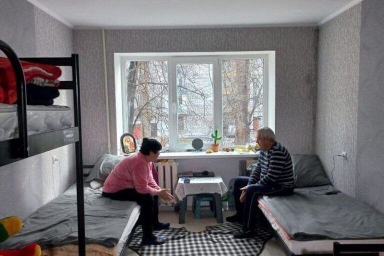 місця тимчасового проживання для впо