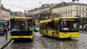 городской транспорт