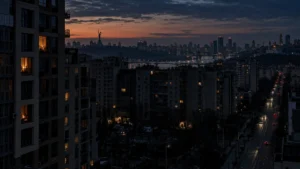 город во тьме