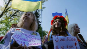 митинг за язык