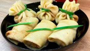 Млинці з мясом