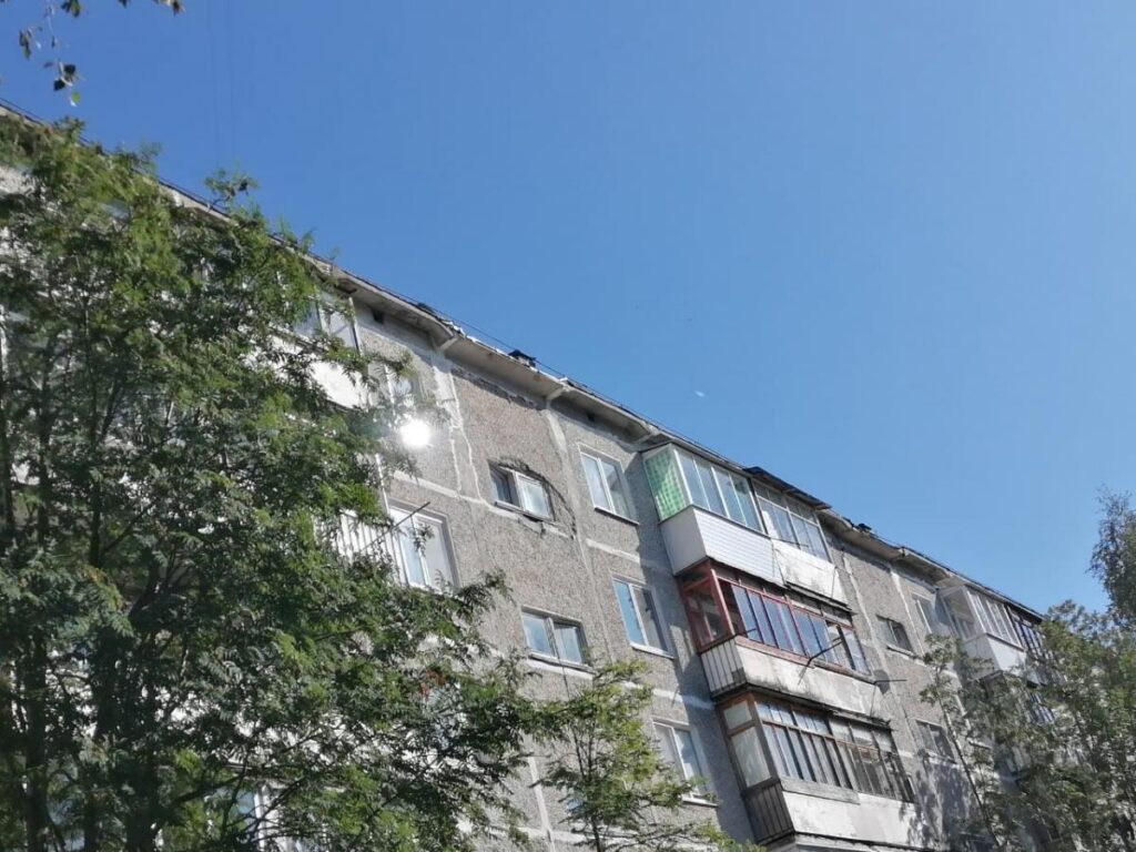 многоэтажка