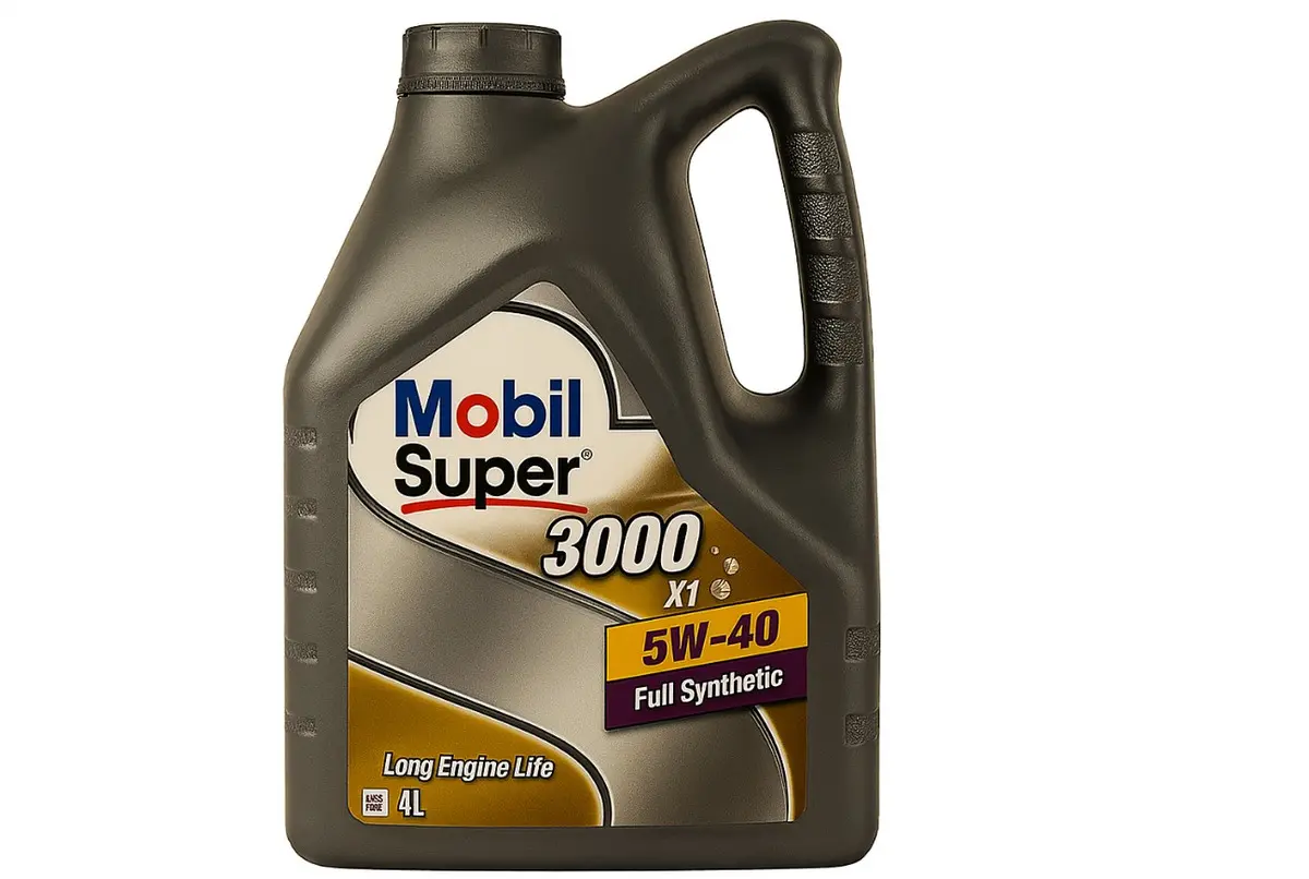 моторна олива Mobil
