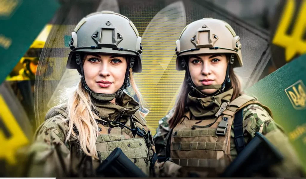 мобілізація жінок
