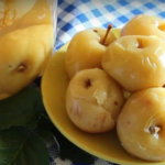 моченые яблоки