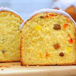 Паска на желтках