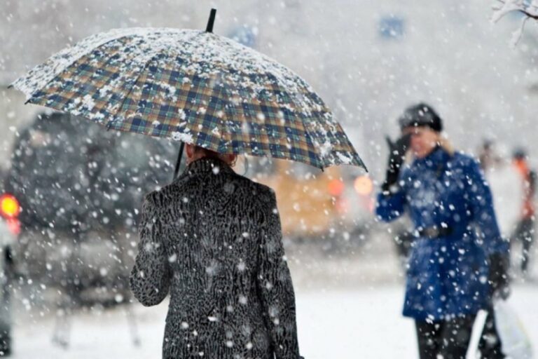 Погода в Украине на вторник, 31 января