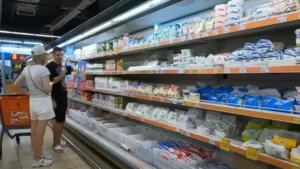 цены на молочку растут