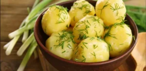 молодой картофель
