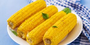 молодая кукуруза