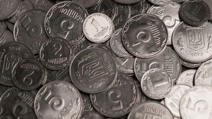 монеты украинские