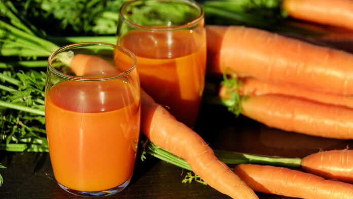 морковный  сок