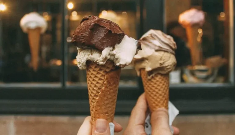 мороженое