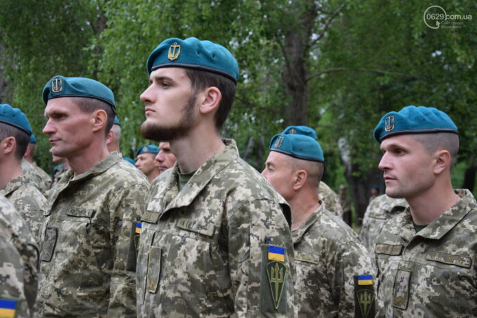 День морской пехоты Украины