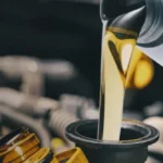 Масло в двигатель