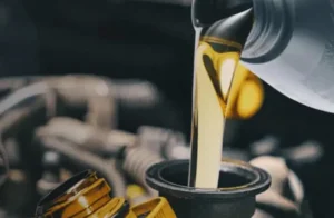Масло в двигатель