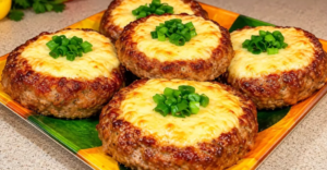 мясні ватрушки
