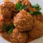 мясные ежики