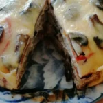 мясной торт