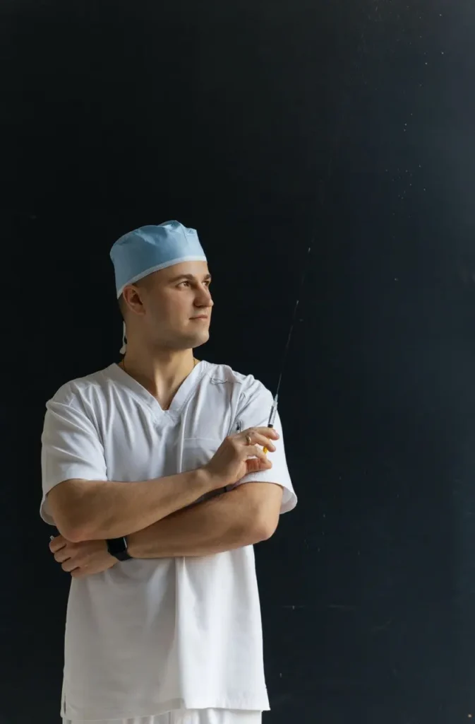 Михайло Сауляк, судинний та реконструктивний хірург