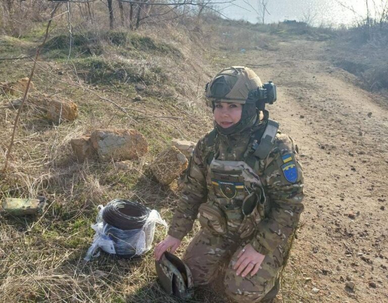 на фронте