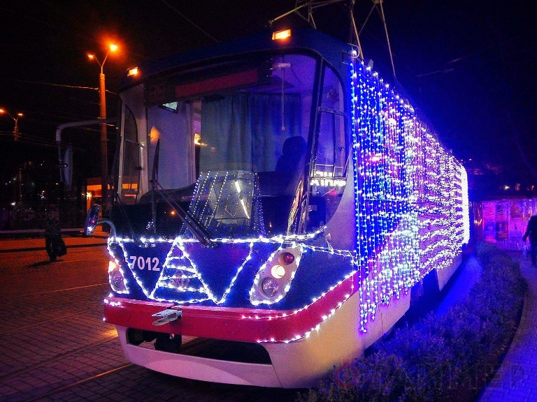 В Одессе пройдет праздничный парад трамваев и троллейбусов