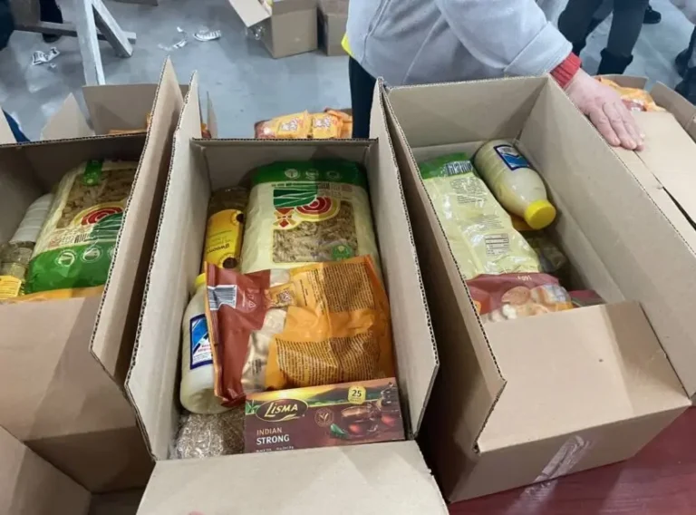 продуктовые наборы