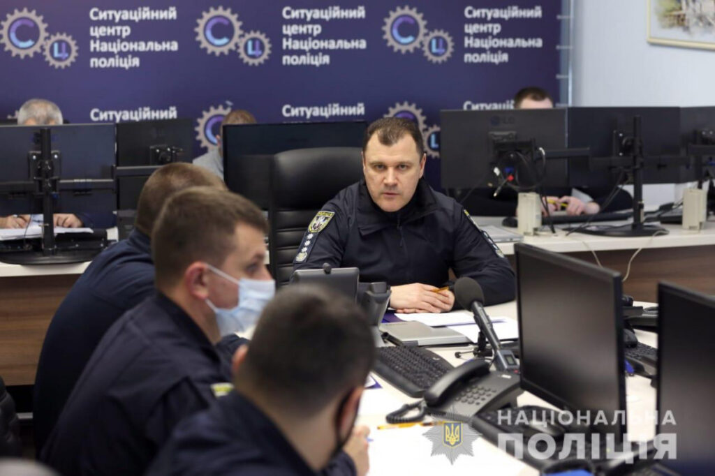 В Нацполиции