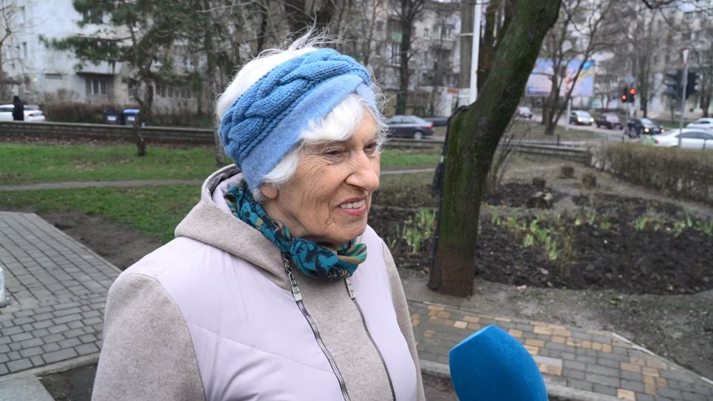 пенсионерка