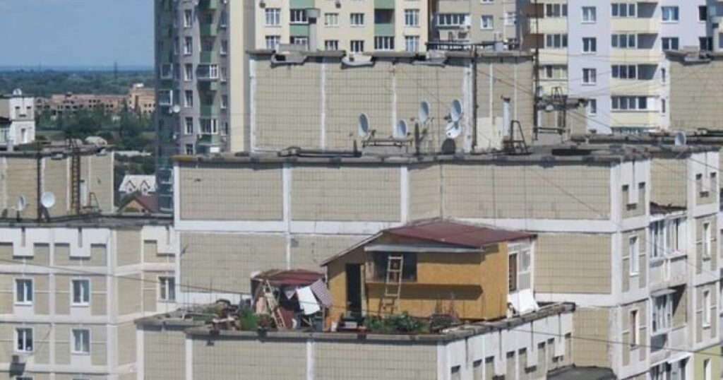 незаконные надстройки