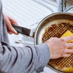 нагар на сковороді