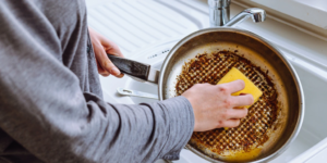 нагар на сковороді