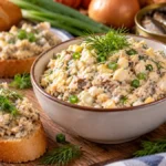 закуски из рыбы и яиц